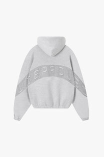 United Zip-Up Hoodie Grey