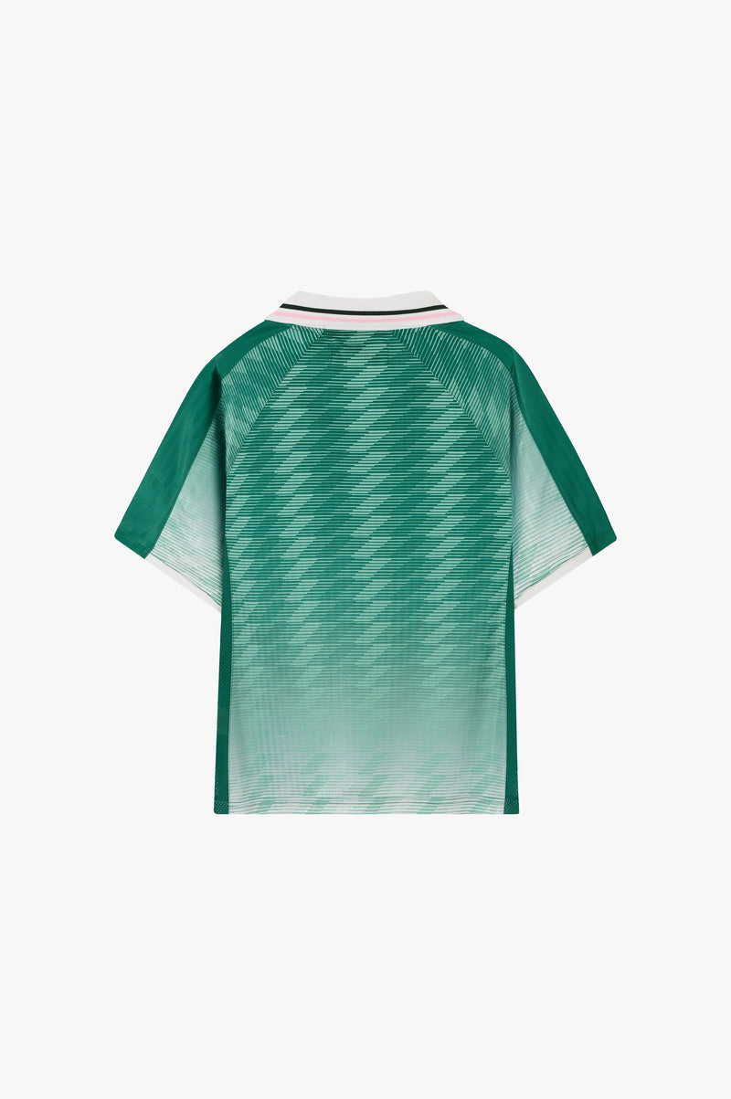 Radja Football Tee Green