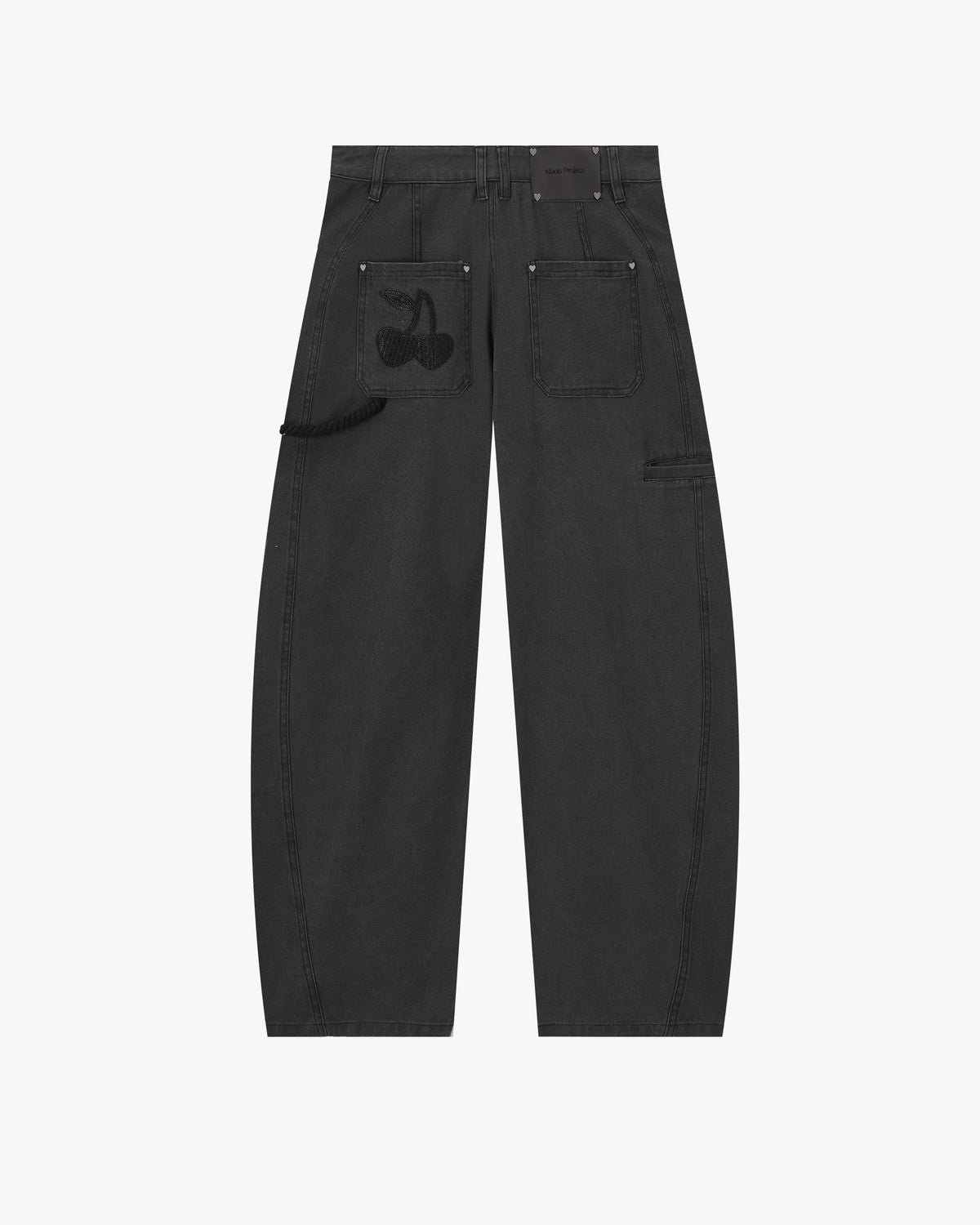 Worker Carpenter Pants Ash