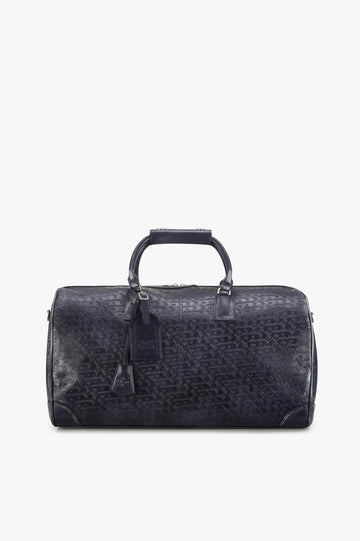 Metal Barrel Bag Navy