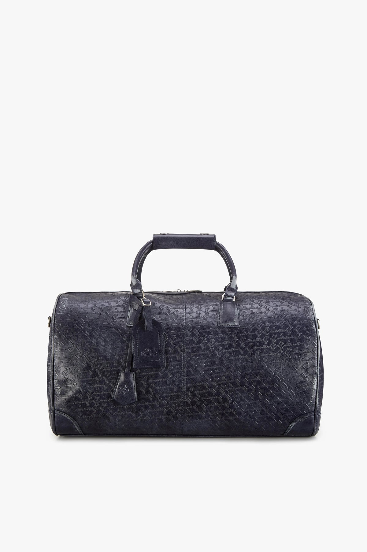 Metal Barrel Bag Navy