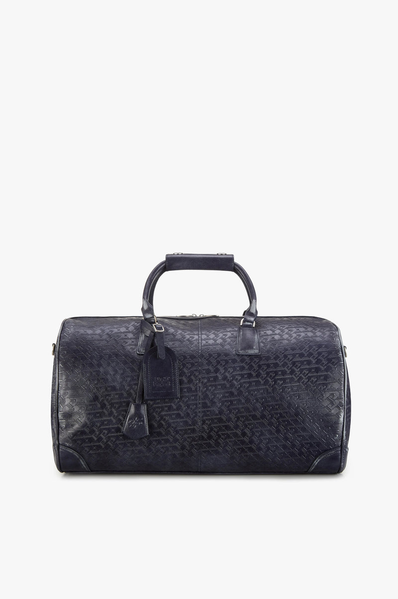 Metal Barrel Bag Navy