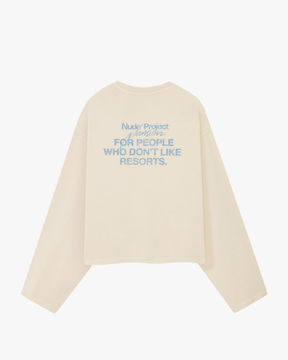 Kisses Long-Sleeve Tee Marshmallow