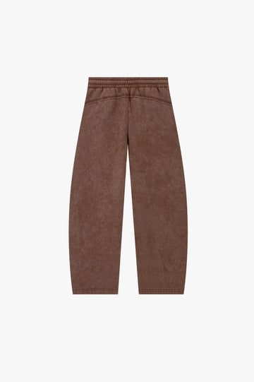 Solid Sweatpants Brown