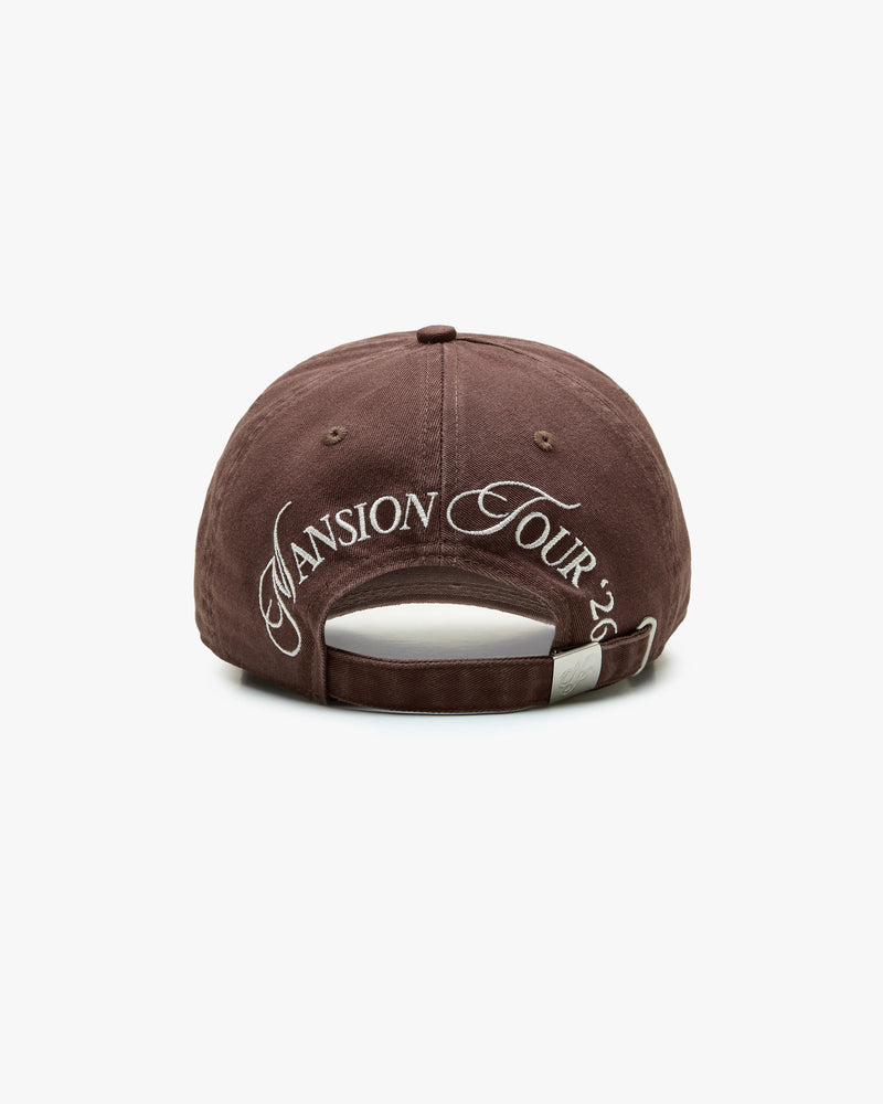 Mansion Cap Brown