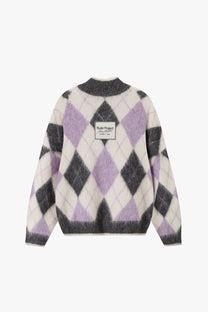 Juliet Quarter-Zip Knit Sweater