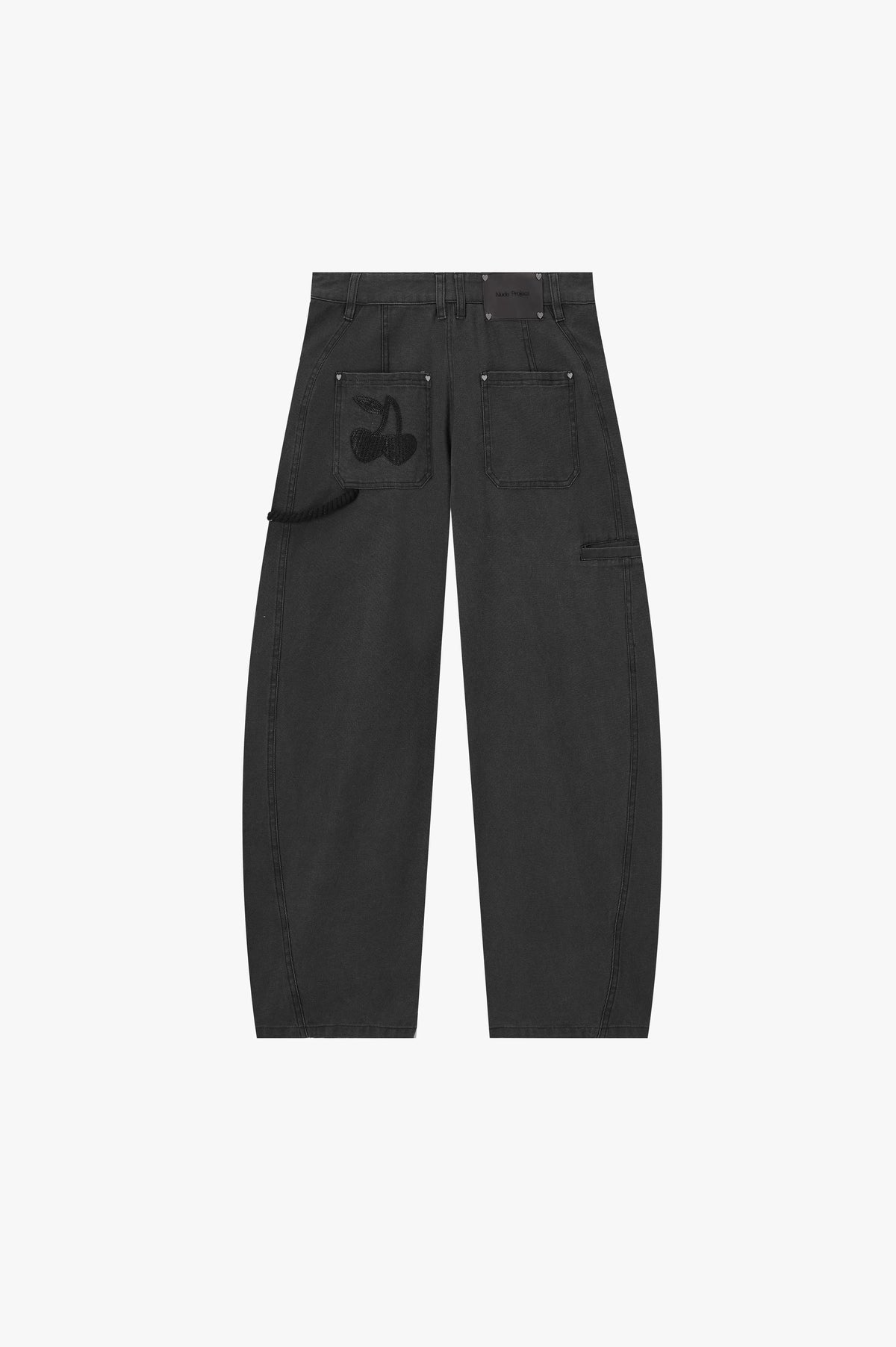 Worker Carpenter Pants Ash
