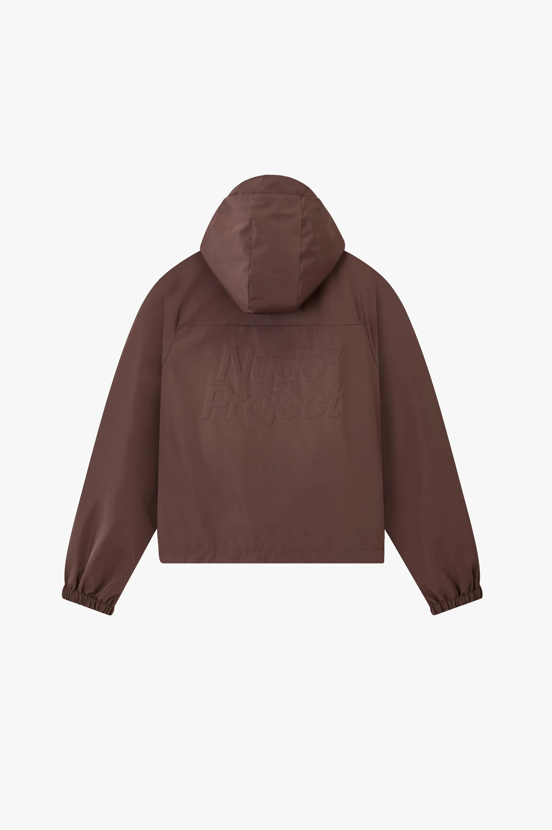 Windbreaker Jacket Brown