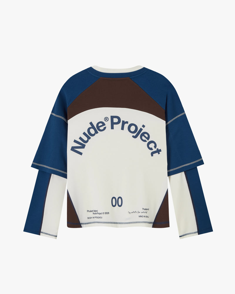 Maple Double Long-Sleeve Tee