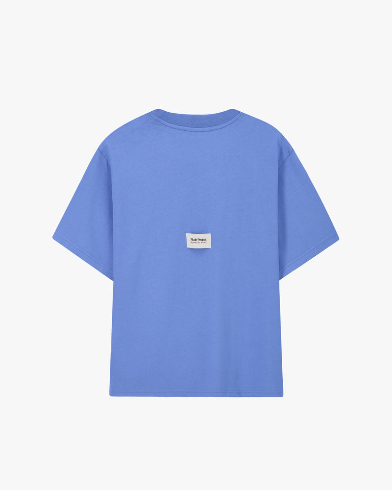 Origins Tee Blue