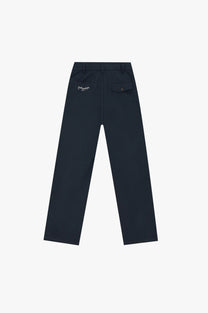 Vinyl Chino Pants Navy