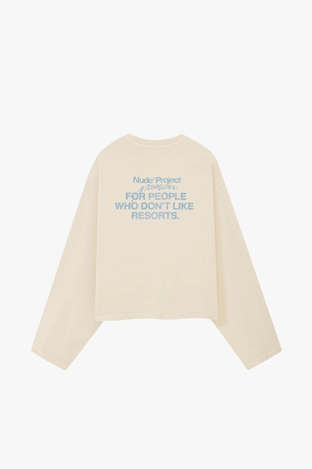 Kisses Long-Sleeve Tee Marshmallow