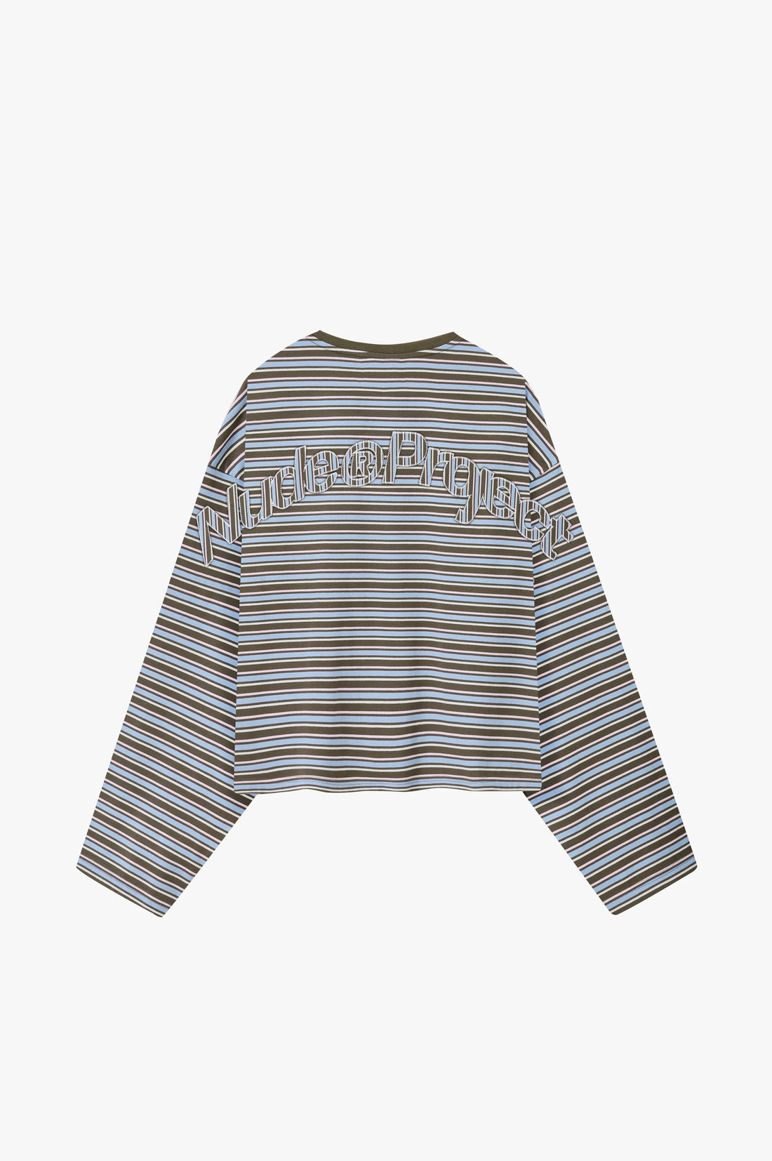 The Networking Long-Sleeve Tee Light Blue
