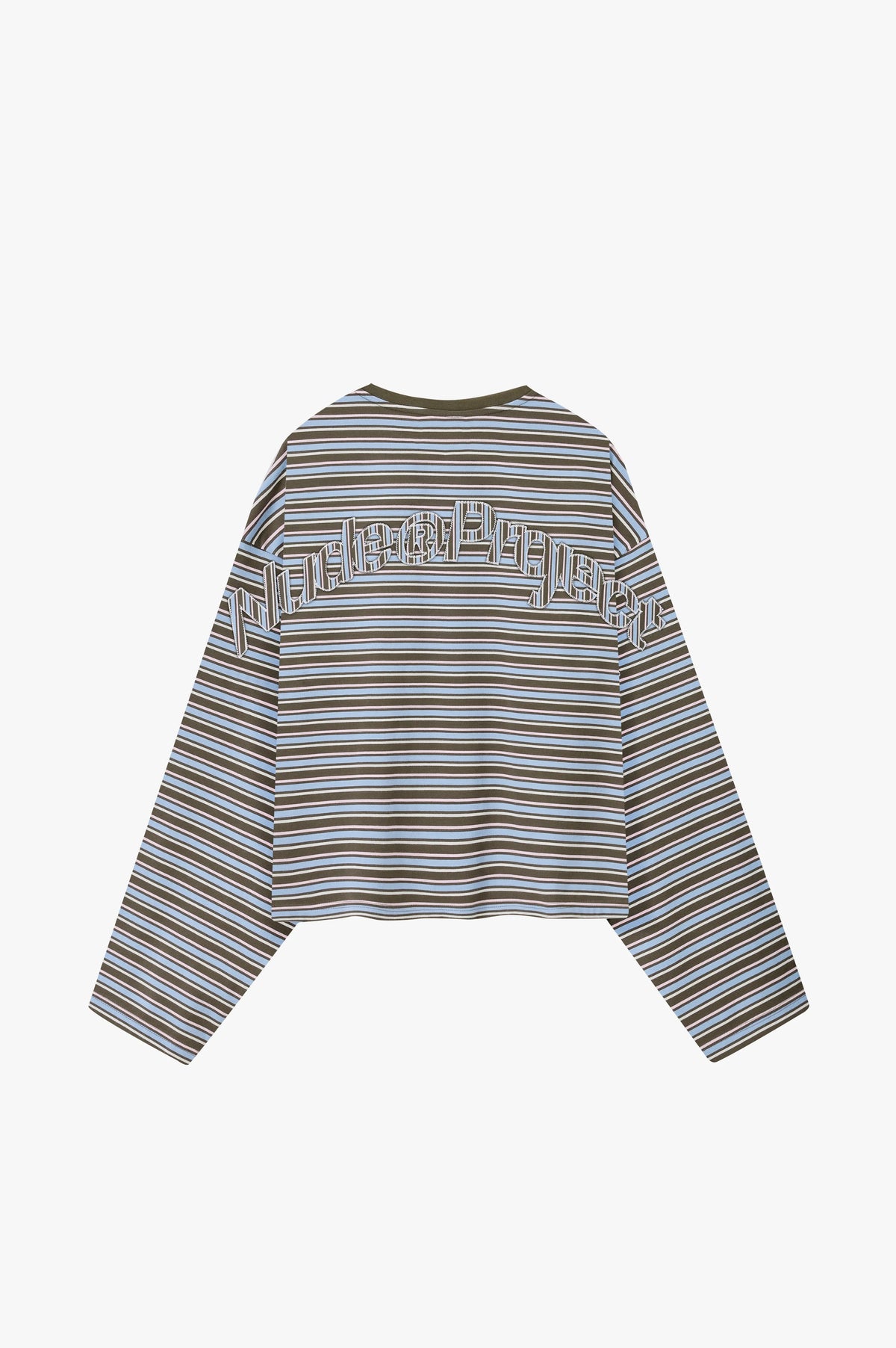 The Networking Long-Sleeve Tee Light Blue