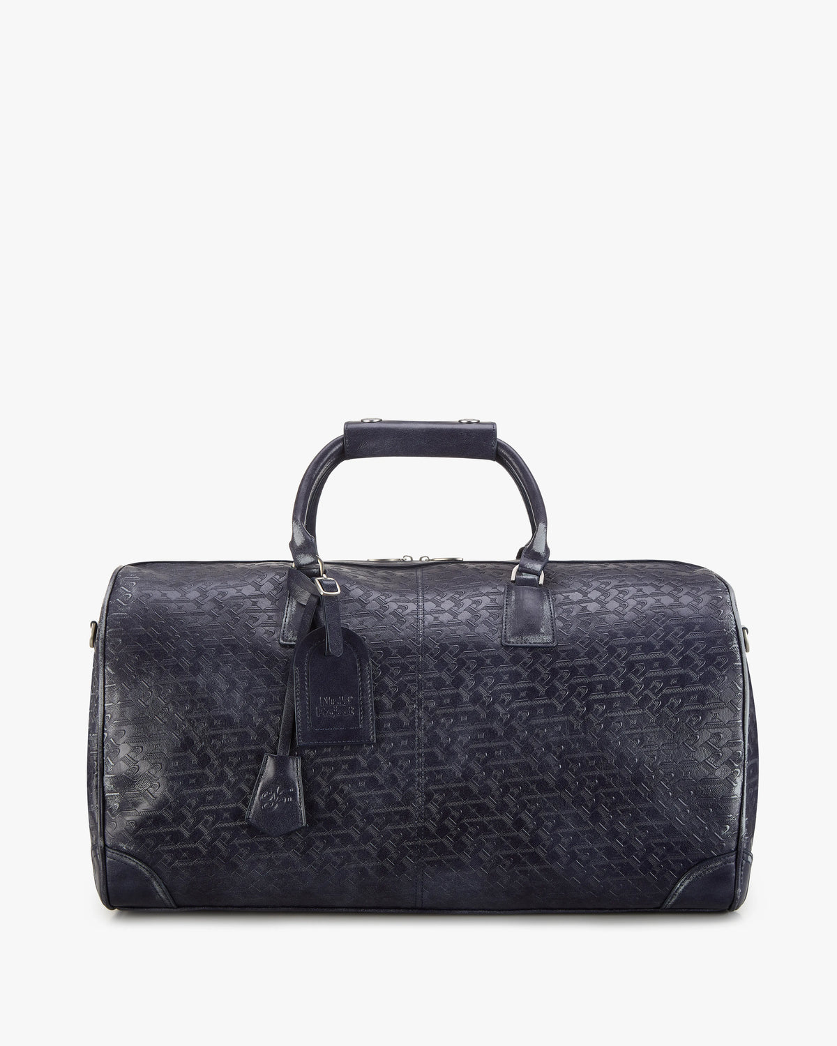 Metal Barrel Bag Navy