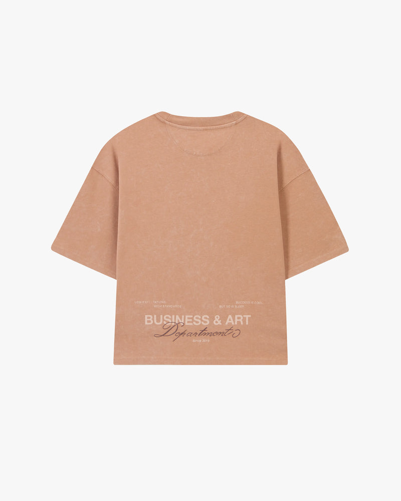 Department Tee Brown