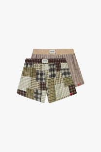 Patchwork Boxers 2xPack