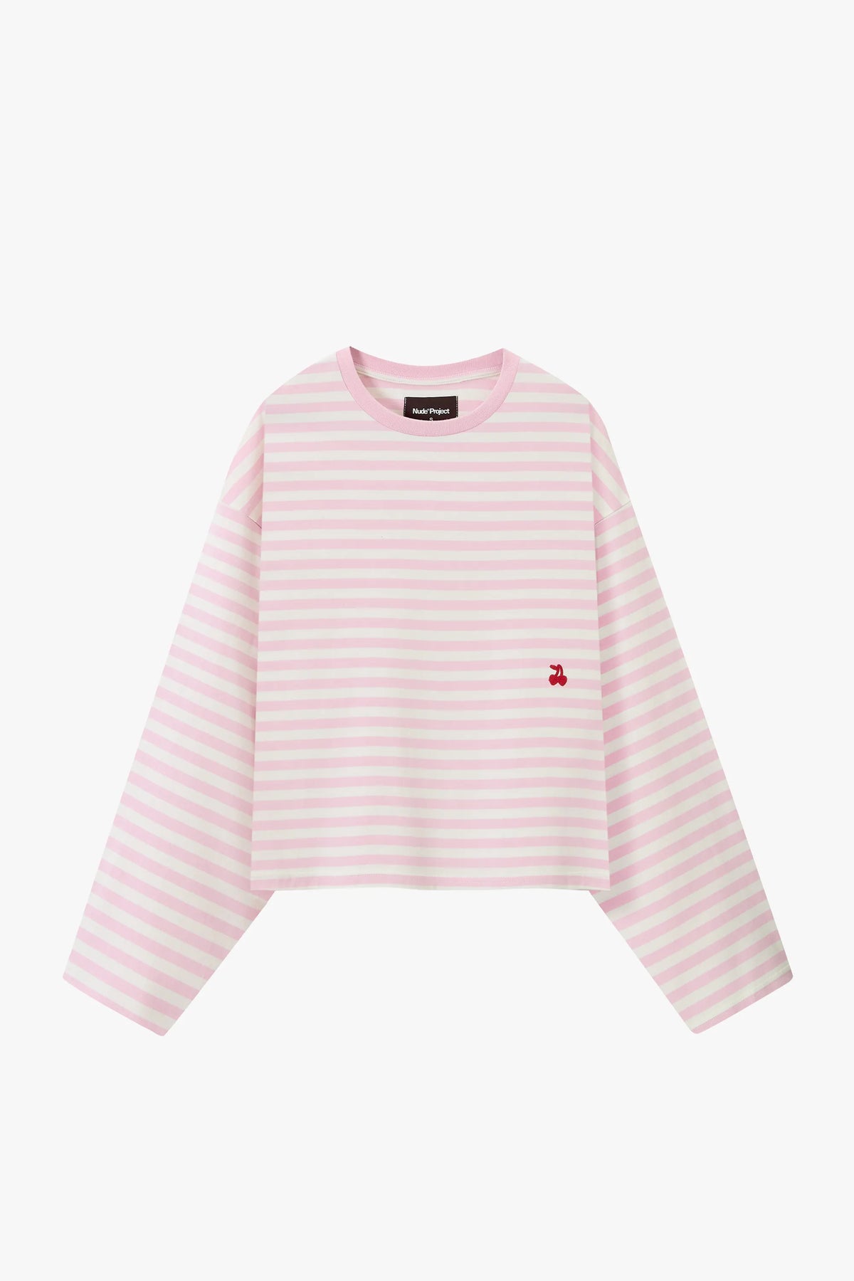 Sailor Long-Sleeve Tee Pink