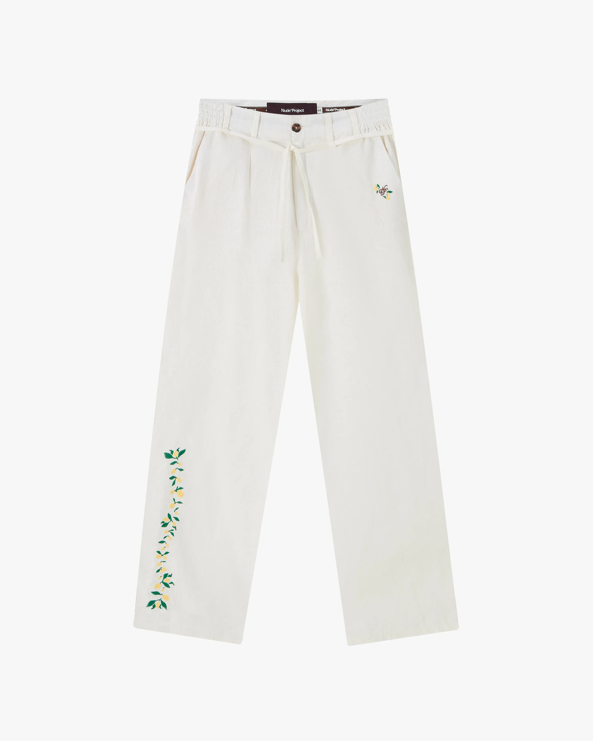 Kimchi Linen Pants White