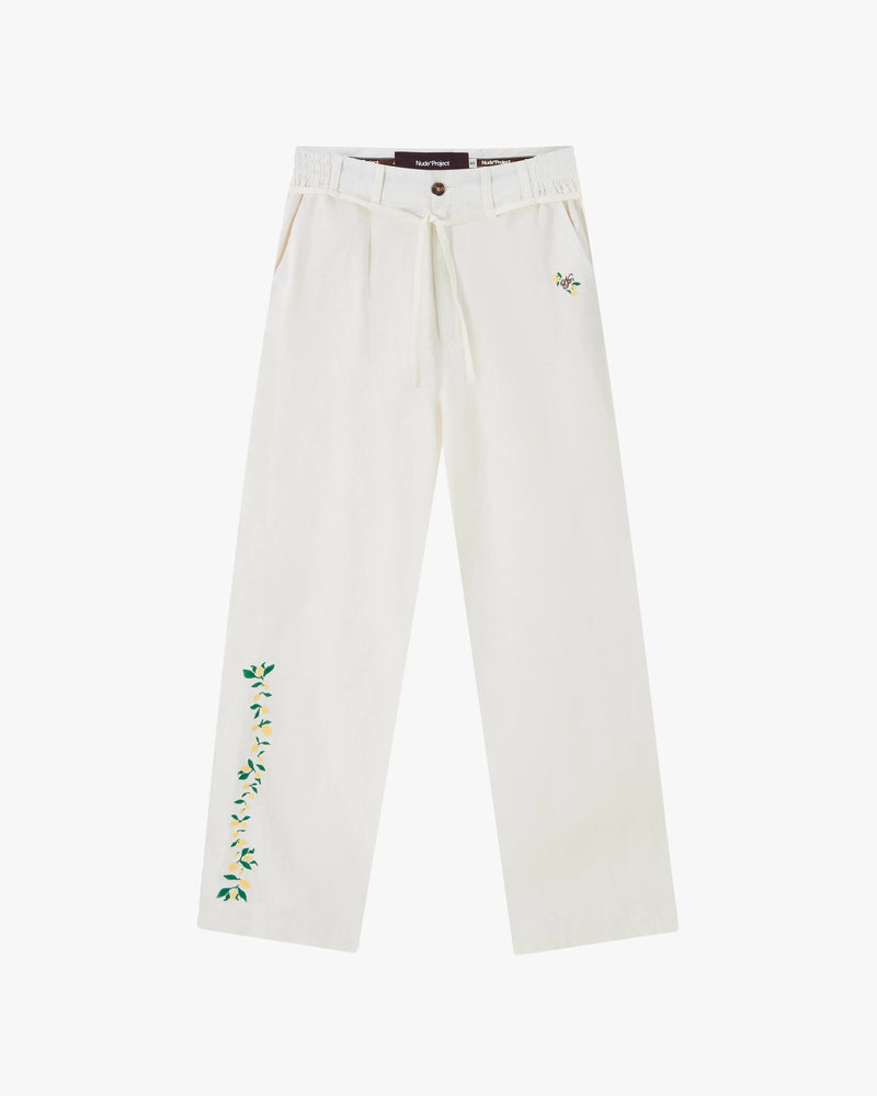 Kimchi Linen Pants White