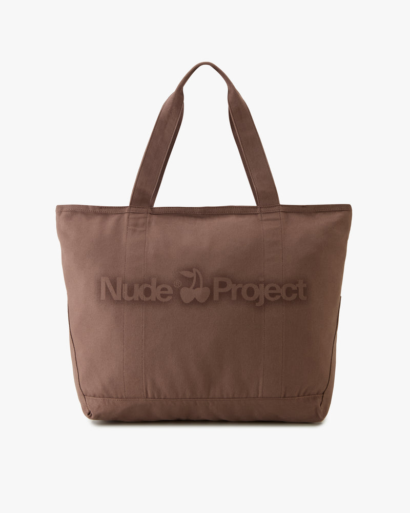 Canvas Tote Bag Brown