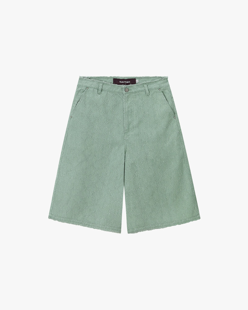 Raw Edge Denim Jorts