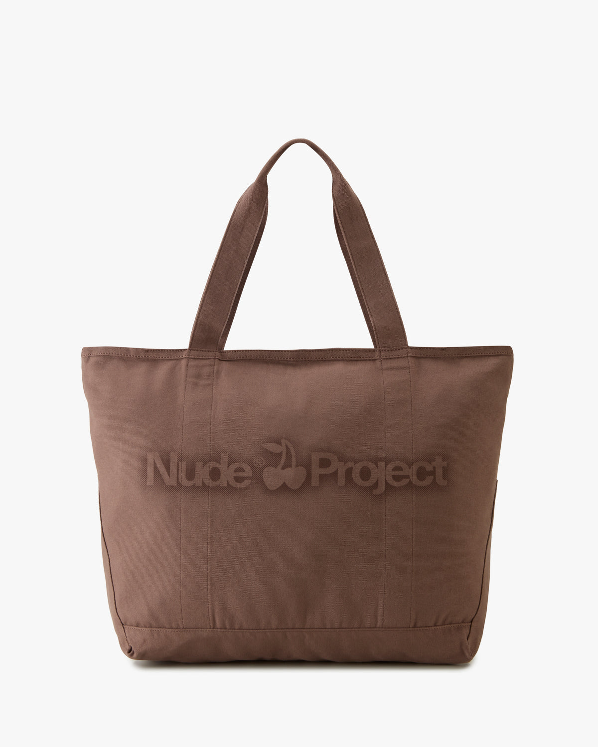 Canvas Tote Bag Brown