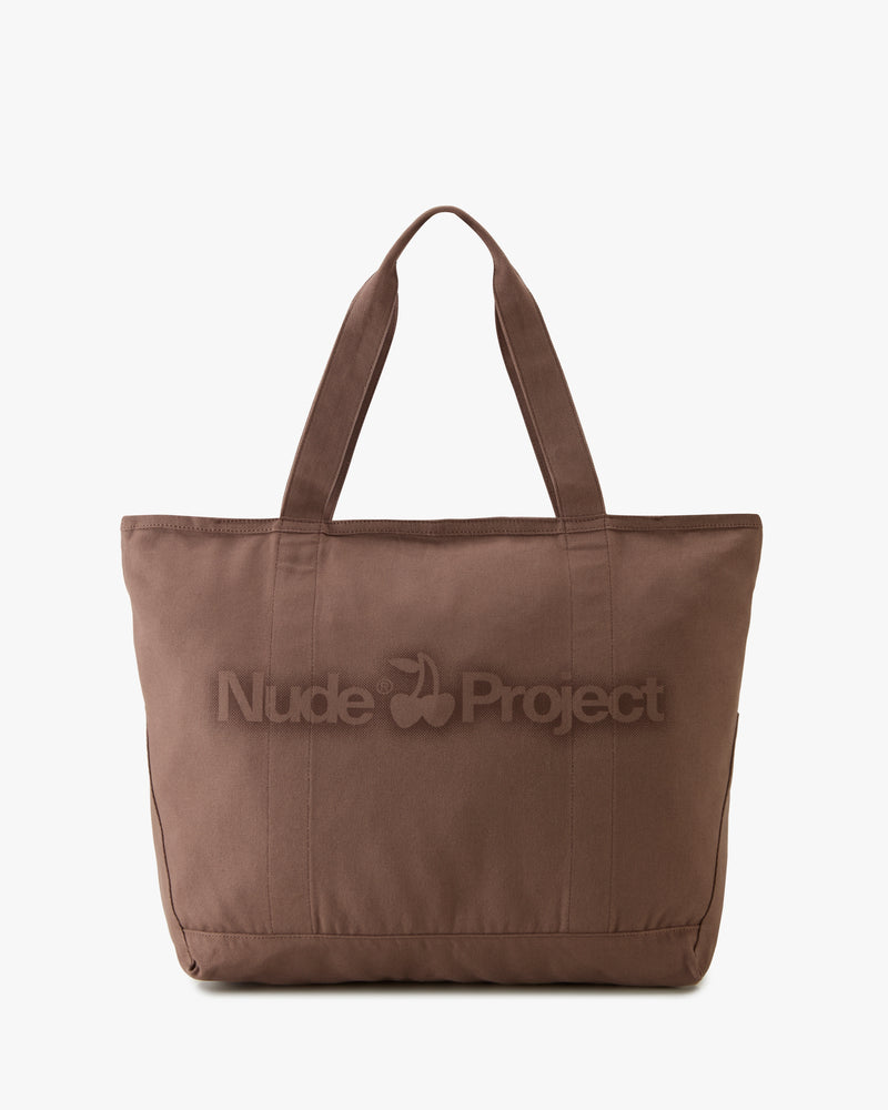 Canvas Tote Bag Brown