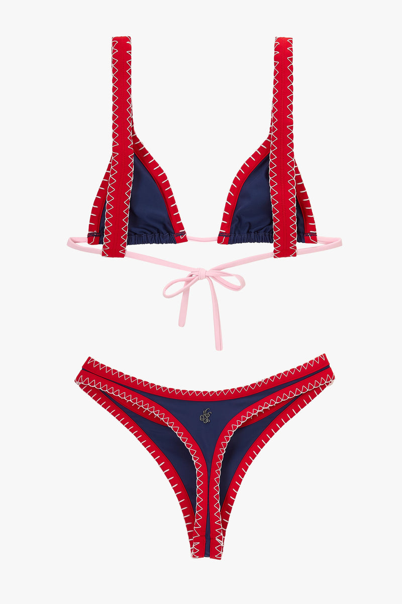 Braguita Bikini Coralite Azul Marino