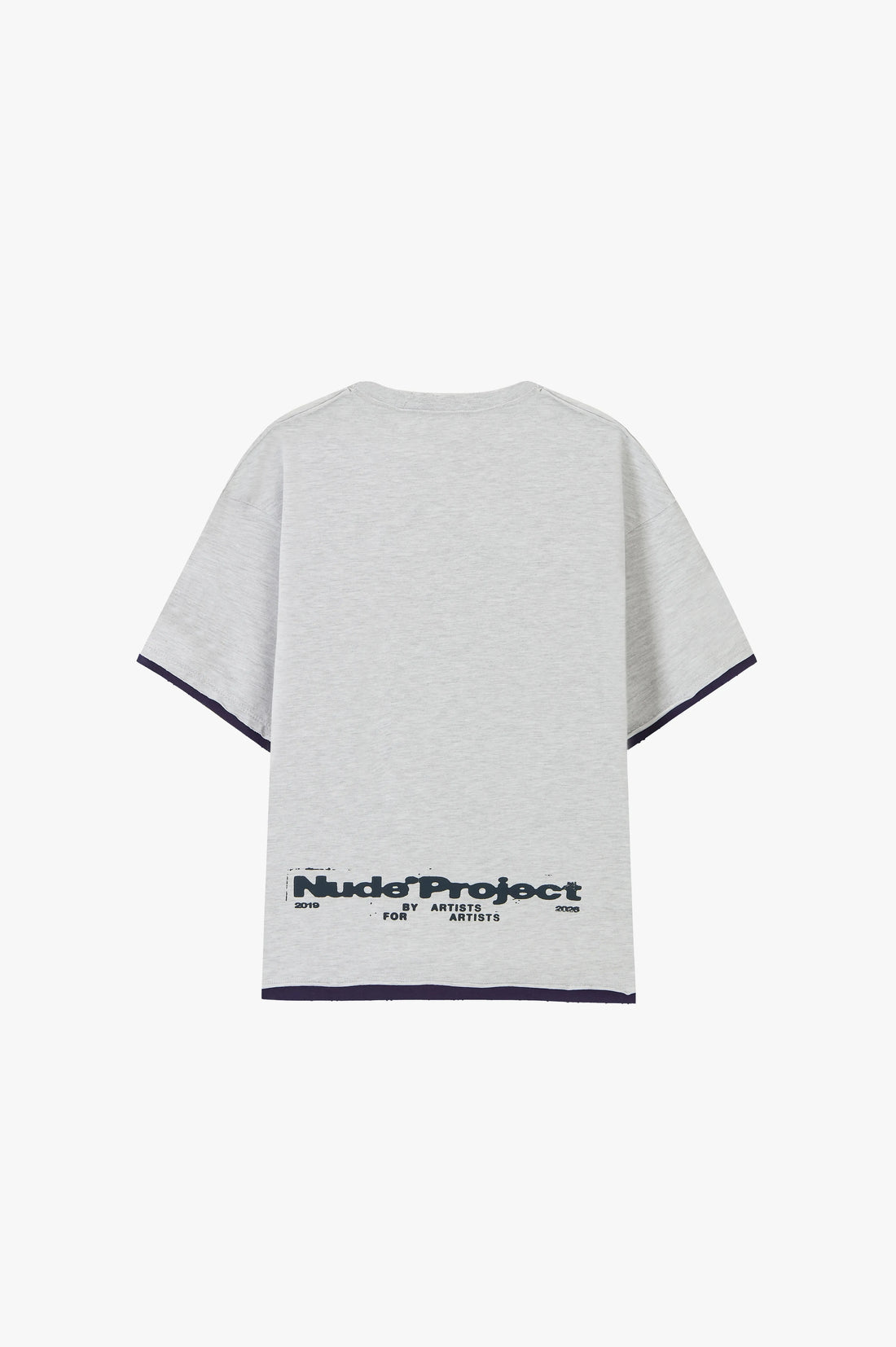 Bear Tee Grey Melange