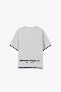 Bear Tee Grey Melange