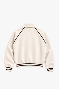 Teddy Quarter-Zip Marshmallow
