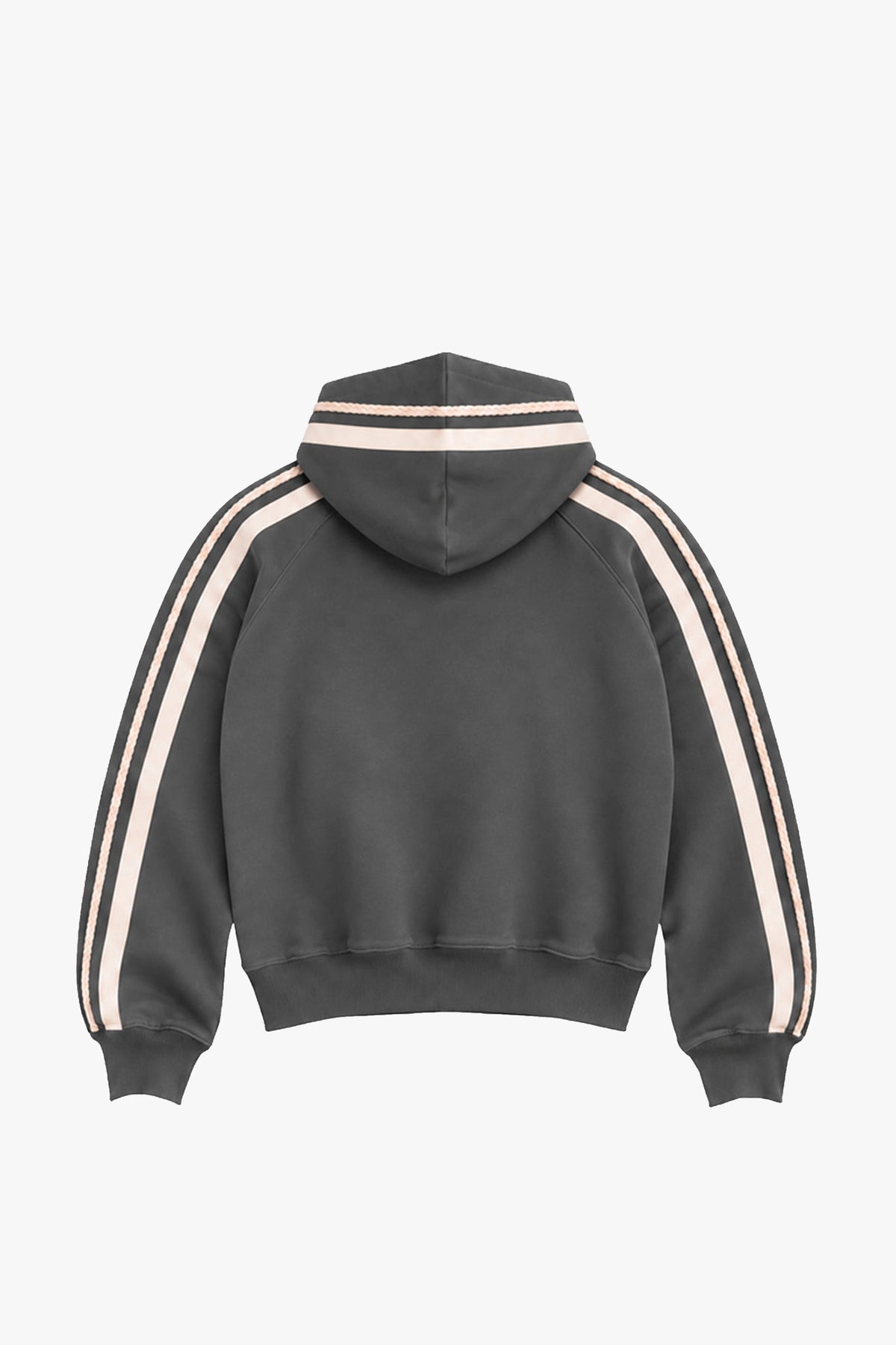 Ying Yang Hoodie Green