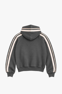 Ying Yang Hoodie Green
