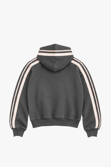 Ying Yang Hoodie Green