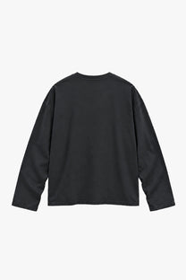 Mon Amour Long-Sleeve Tee Ash