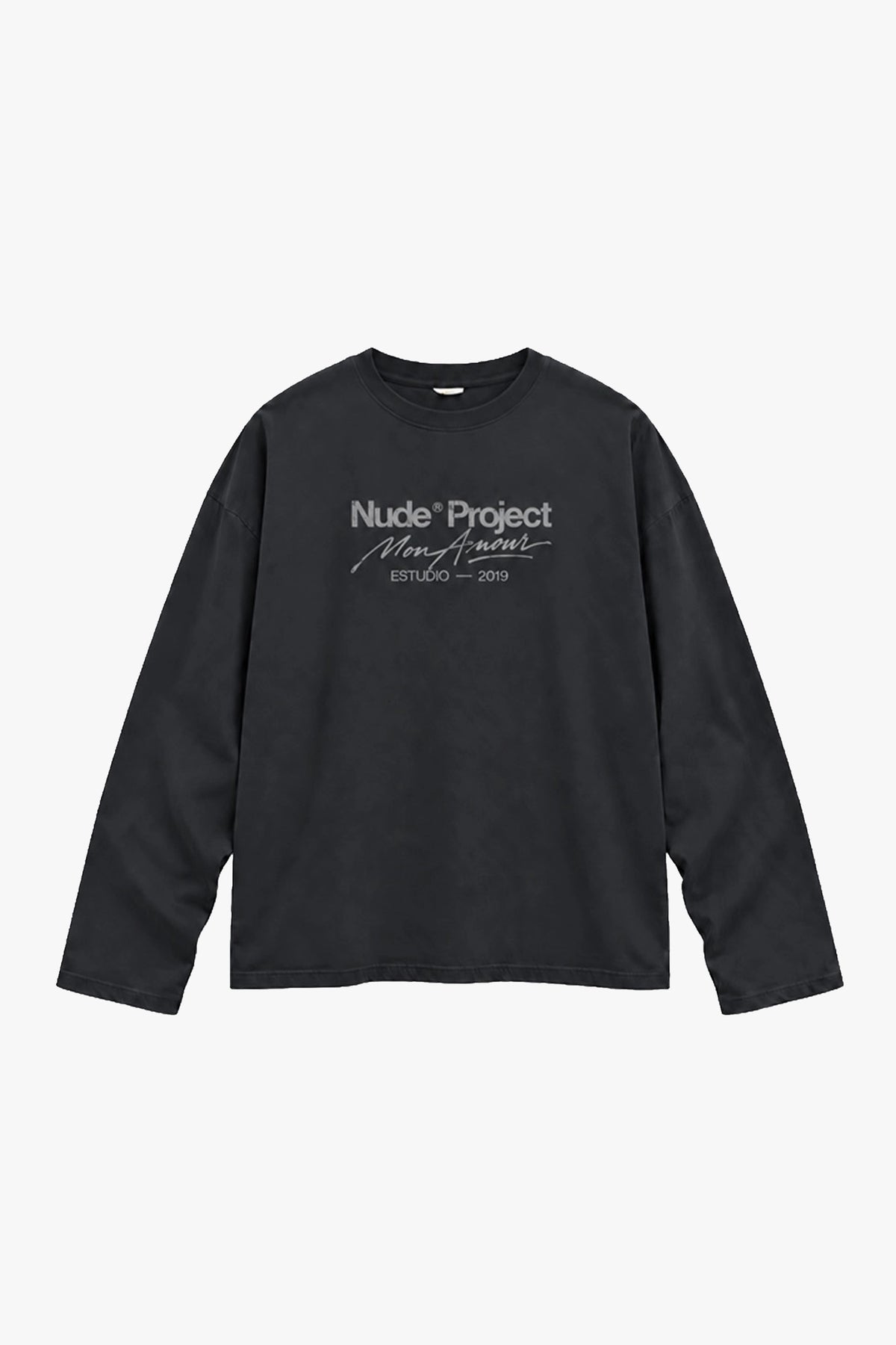 Mon Amour Long-Sleeve Tee Ash