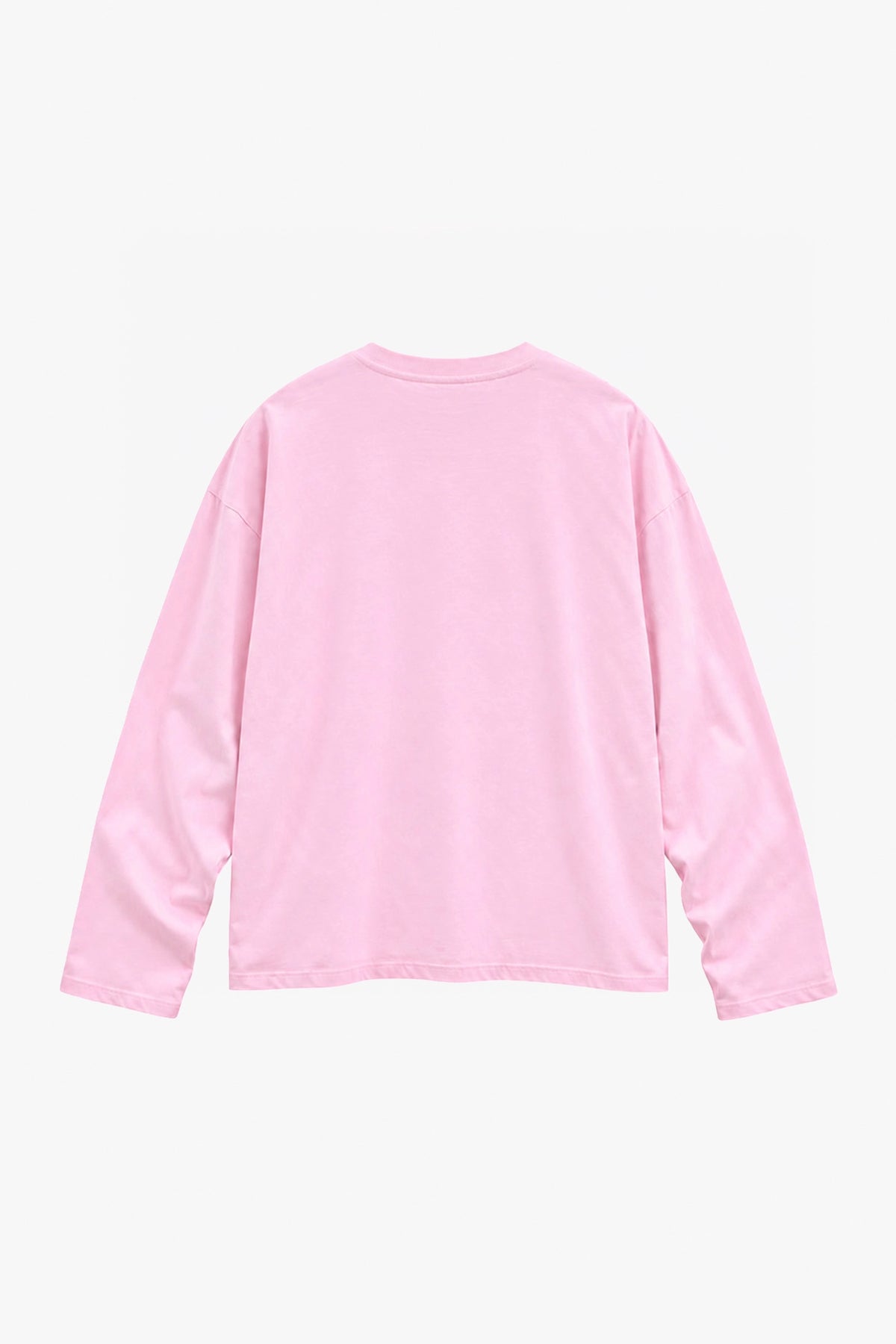 Mon Amour Long-Sleeve Tee Pink