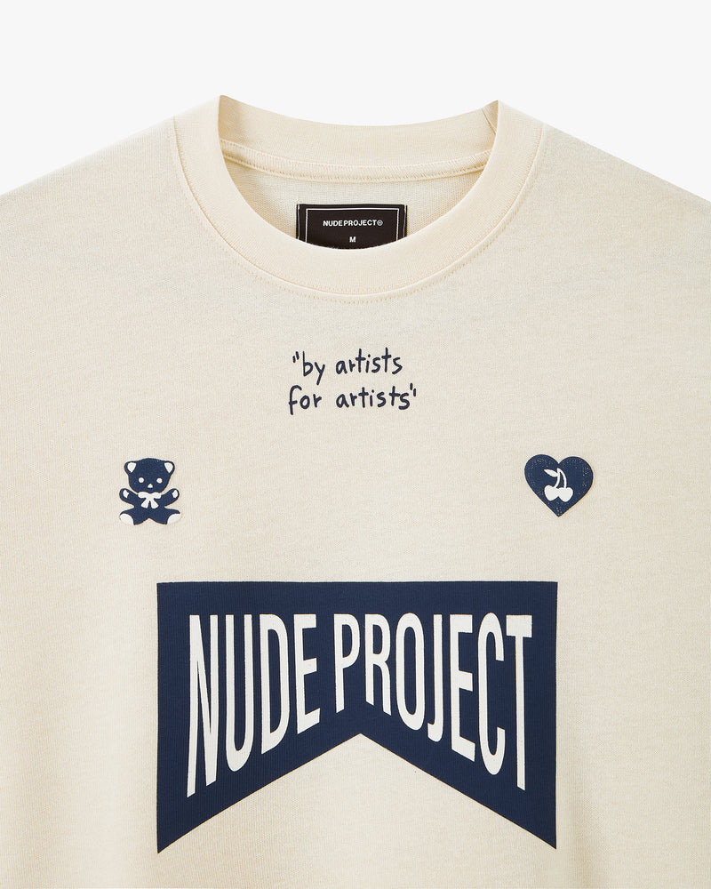 Monza Long-Sleeve Tee Blue