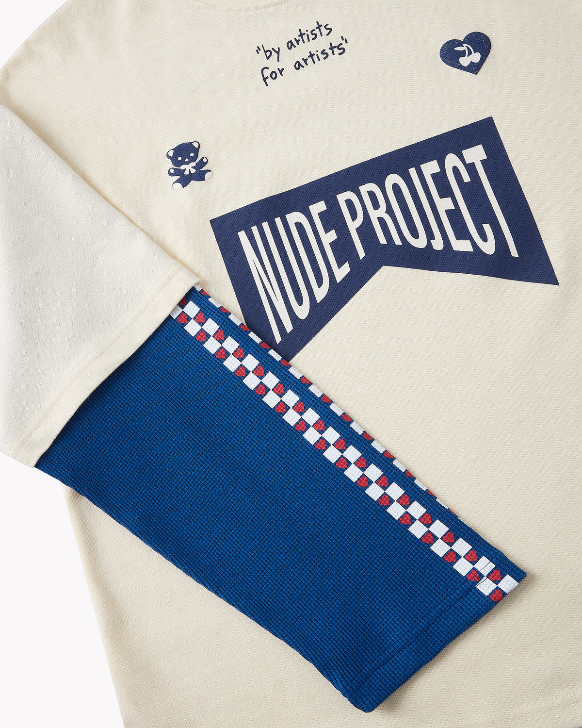 Monza Long-Sleeve Tee Blue