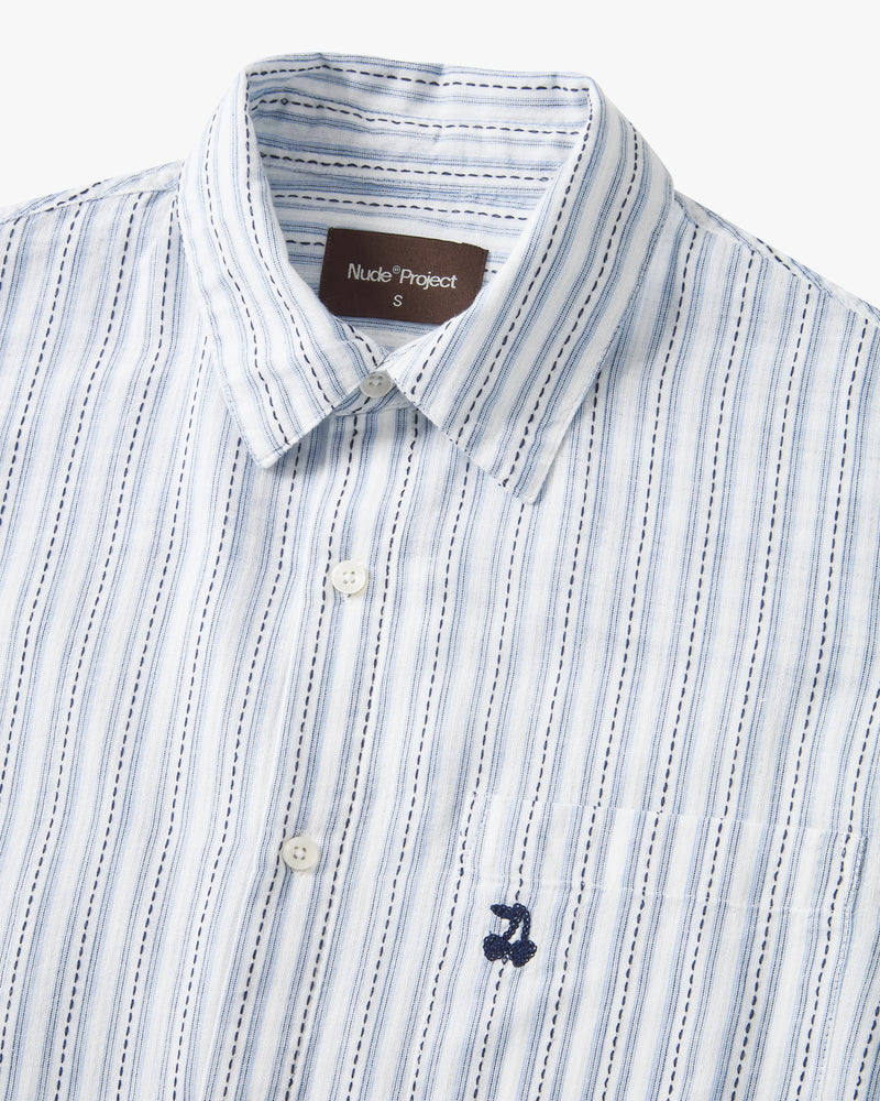 Menorca Shirt Baby Blue