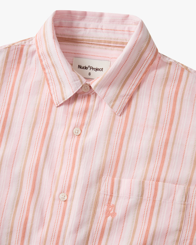 Menorca Shirt Pink