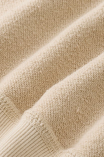 Box Logo Hoodie Ivory
