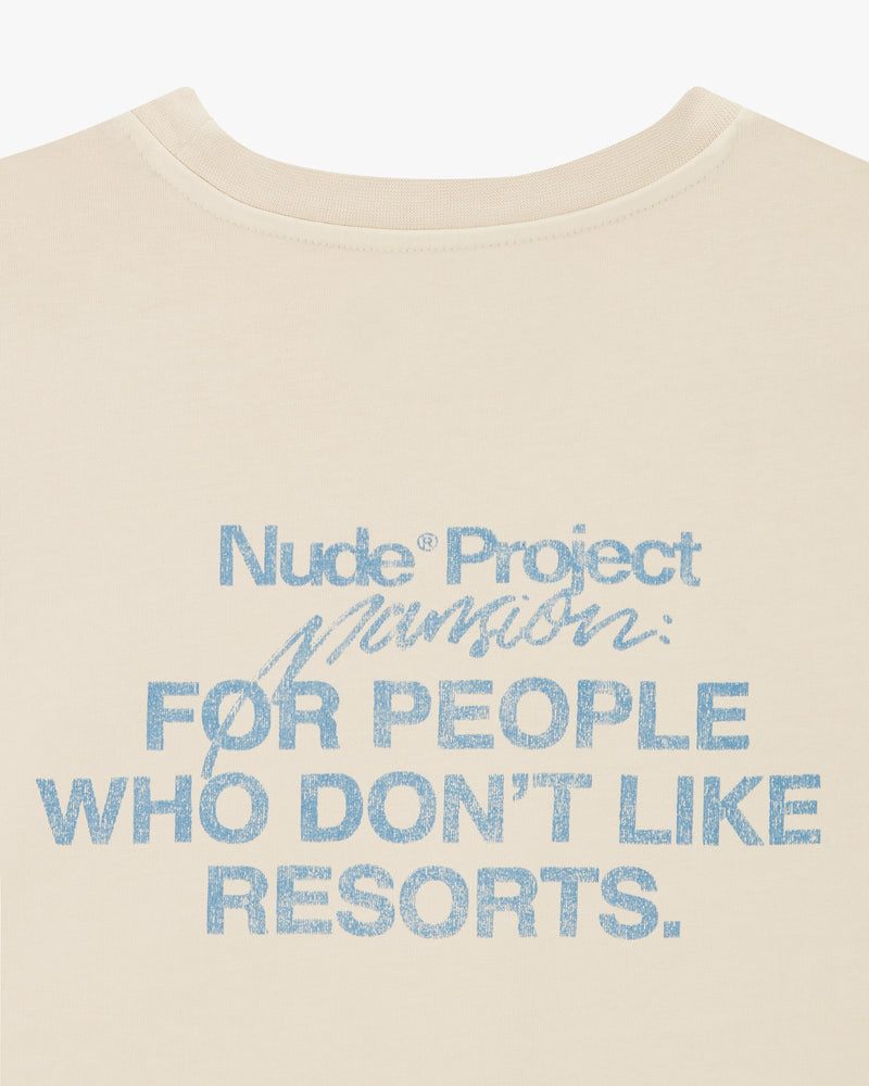 Kisses Long-Sleeve Tee Marshmallow
