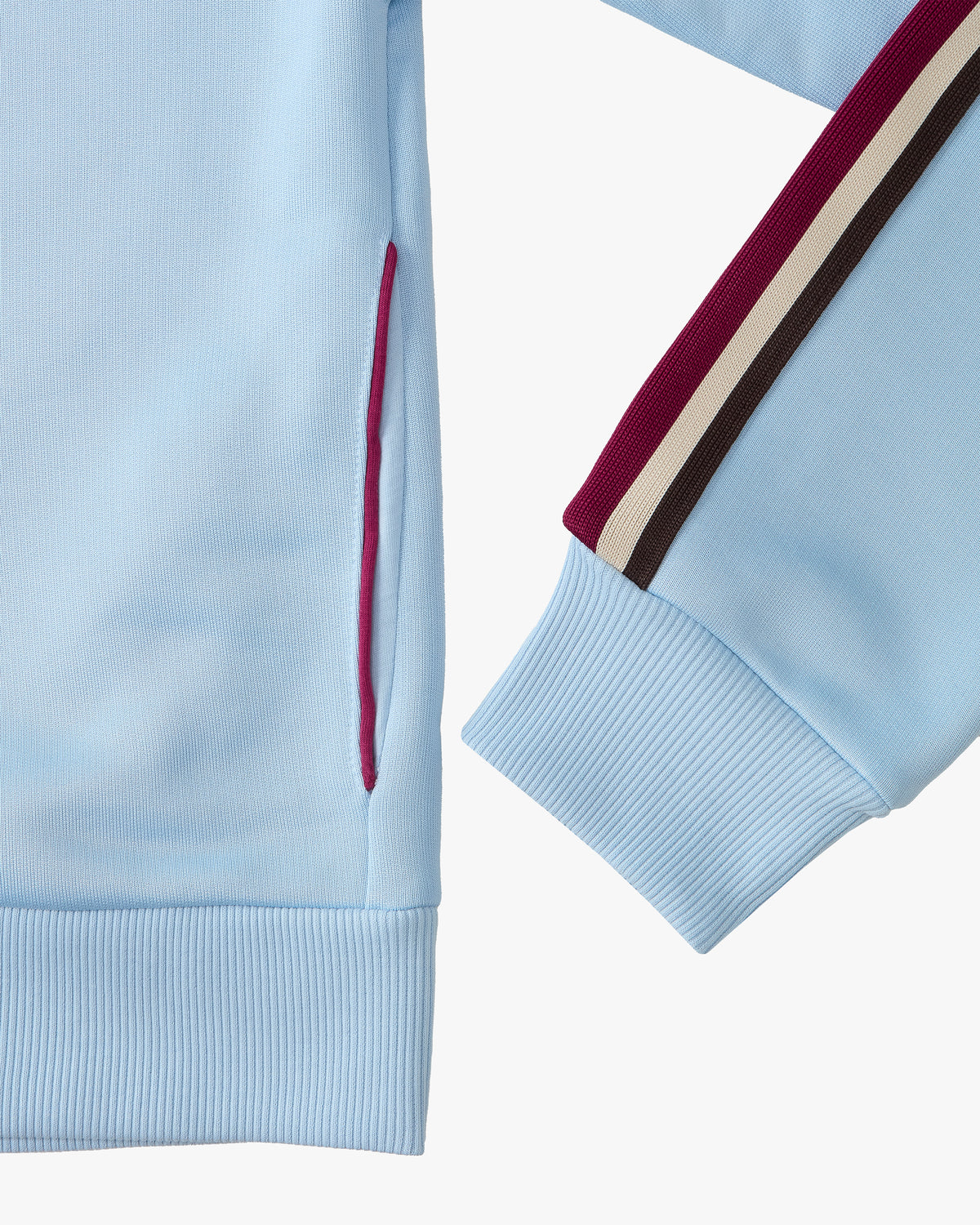 Chaqueta Con Cremallera Asphalt Blue