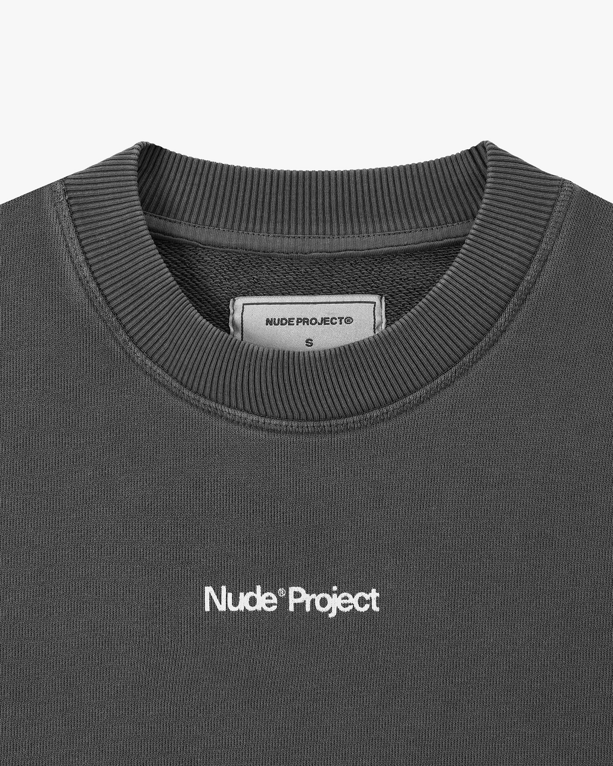 Cult Sweatshirt Washed Ash