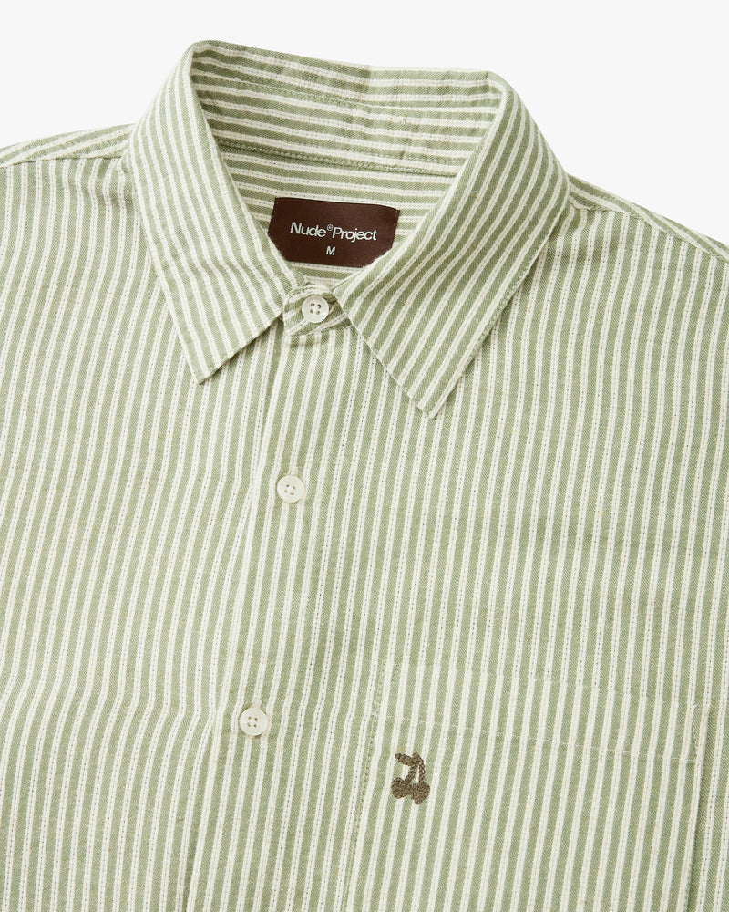 Isla Shirt Green