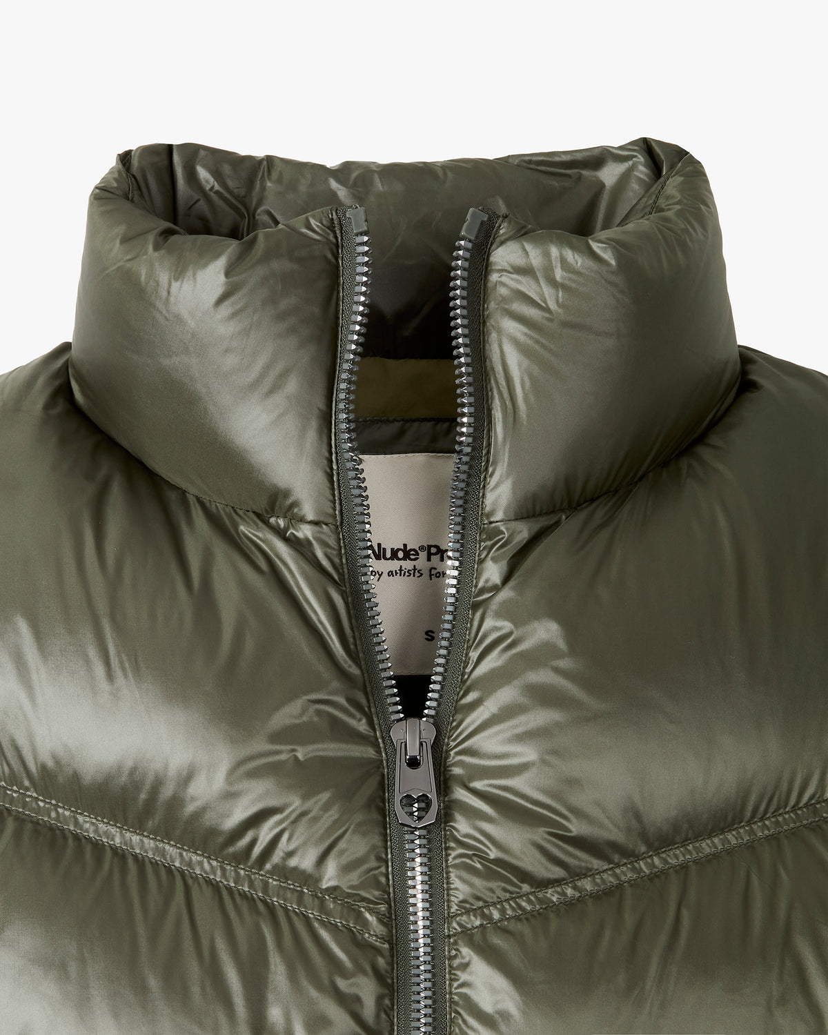Real Down Og Puffer Jacket Green