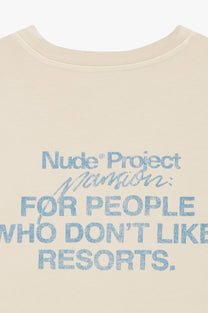 Kisses Long-Sleeve Tee Marshmallow