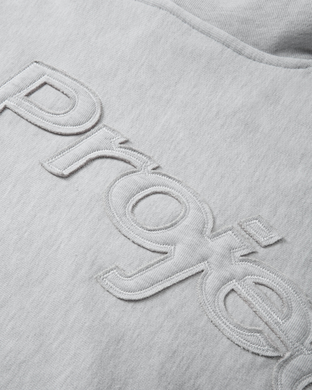 Marble Hoodie Grey Melange